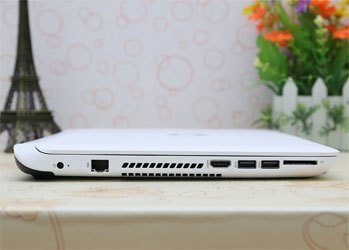 M&aacute;y t&iacute;nh x&aacute;ch tay HP Pavilion 14 V023TU đầy đủ kết nối